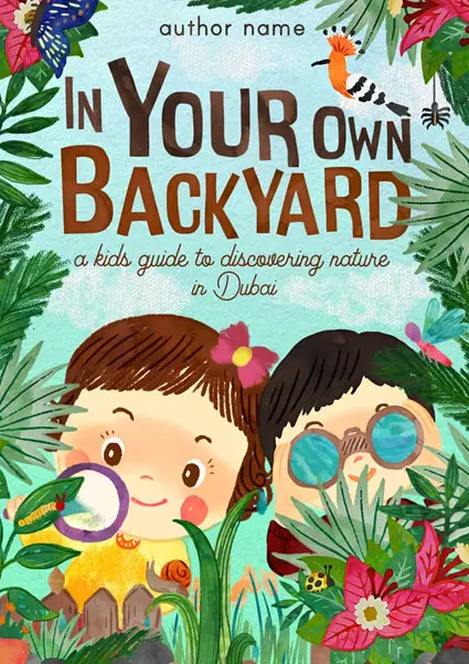 Book cover designed and published by Horizon Publishers